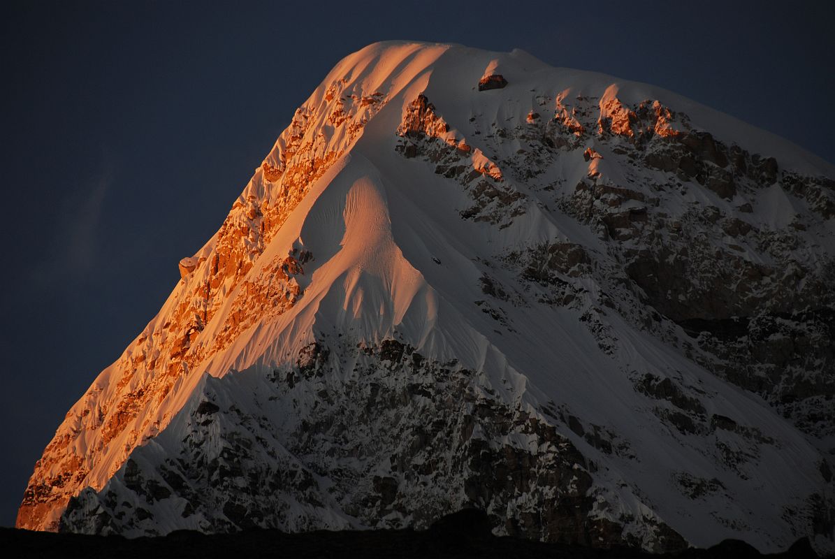 21 Pumori Sunset From Gorak Shep